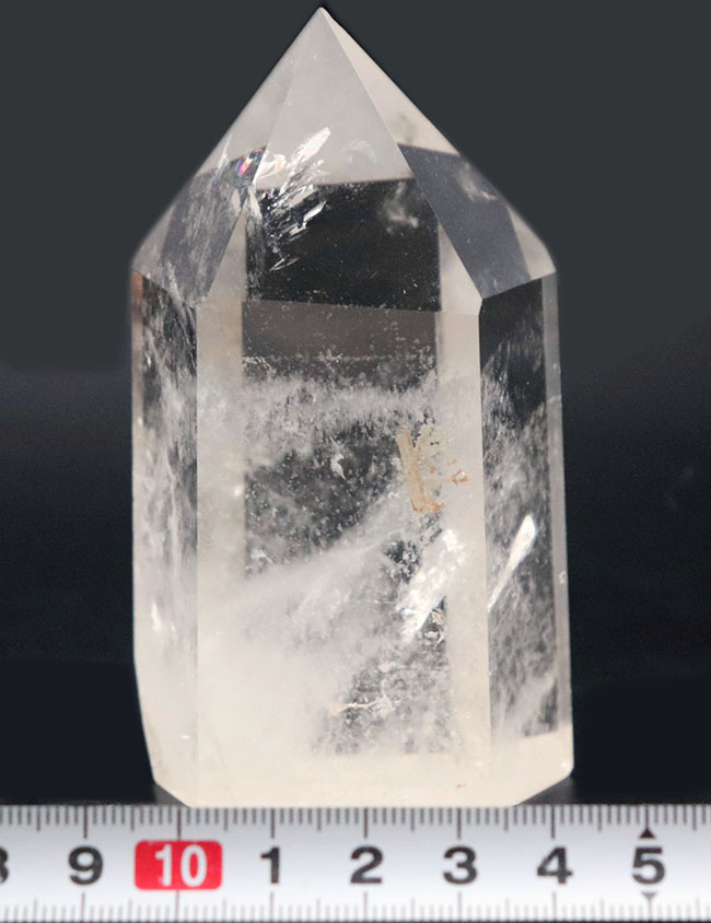 結晶の内部に別の結晶が存在する！３００グラムオーバー！ファントムクォーツ天然結晶の特大標本（その8）
