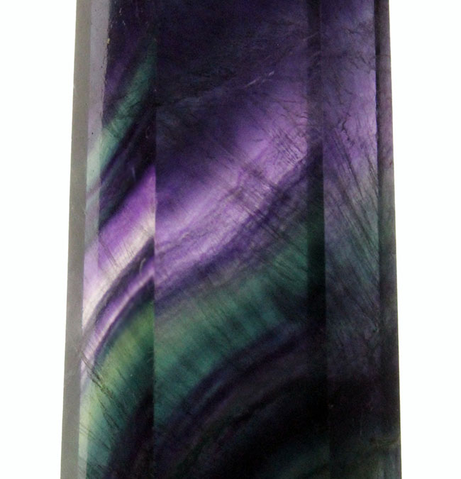 代表的な色調。多層色が見られます!鉱物、レインボーフローライト(fluorite)のハイグレード標本。(その3)