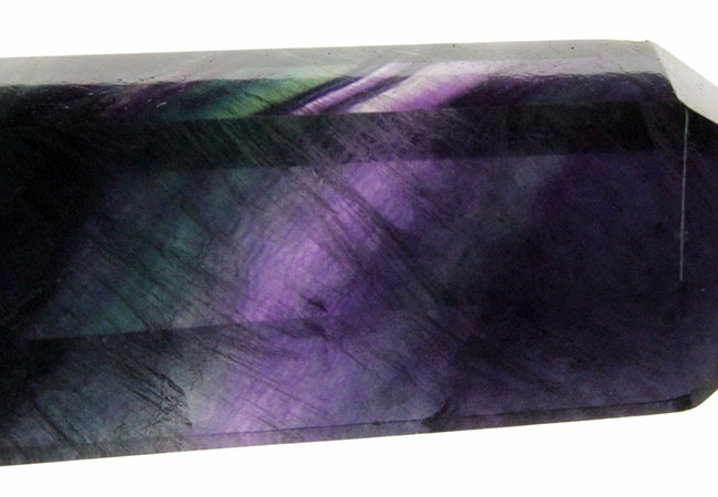 代表的な色調。多層色が見られます!鉱物、レインボーフローライト(fluorite)のハイグレード標本。(その6)