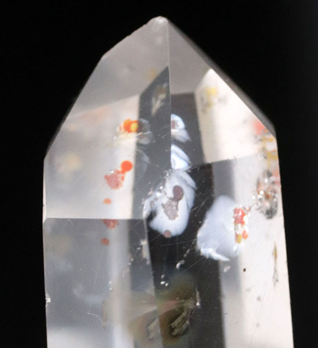 鉱物の王様的存在、無色透明の天然石英（quartz）結晶、ロッククリスタル（rock crystal）（その3）