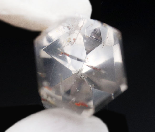 鉱物の王様的存在、無色透明の天然石英（quartz）結晶、ロッククリスタル（rock crystal）（その5）