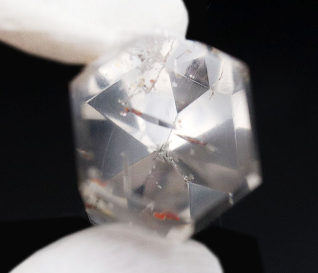 鉱物の王様的存在、無色透明の天然石英(quartz)結晶、ロッククリスタル(rock crystal)(その5)