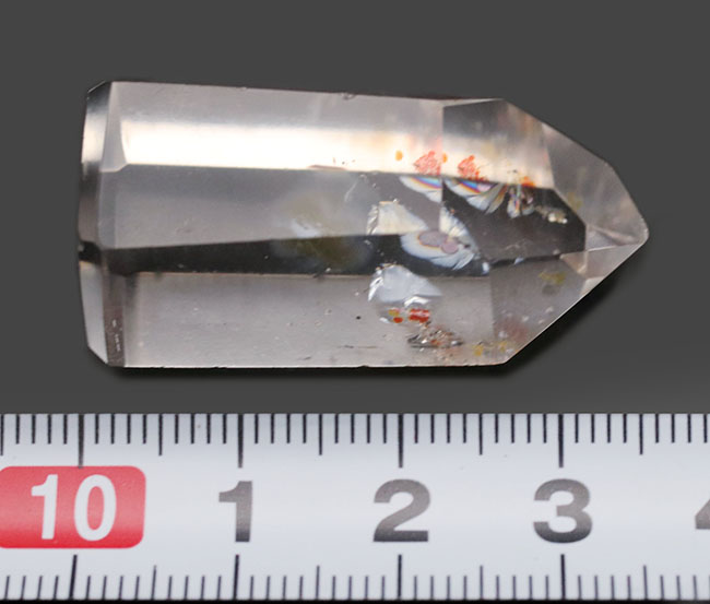 鉱物の王様的存在、無色透明の天然石英(quartz)結晶、ロッククリスタル(rock crystal)(その6)