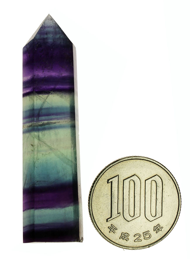 人気の鉱物、マルチカラー(レインボー)フローライト(fluorite)(その10)