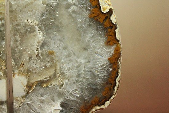 ダイナミックさ、美しさを2面で堪能できます。ゴージャスなインテリアに。メノウ標本(Agate)(その10)