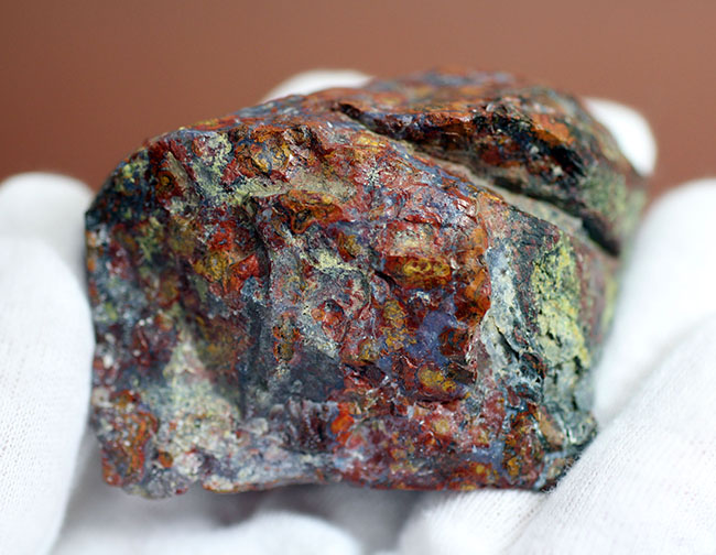 互層の模様が多数散見されるストロマトライトを含むメノウ(Agate)。珍しいハンガリー産。(その10)