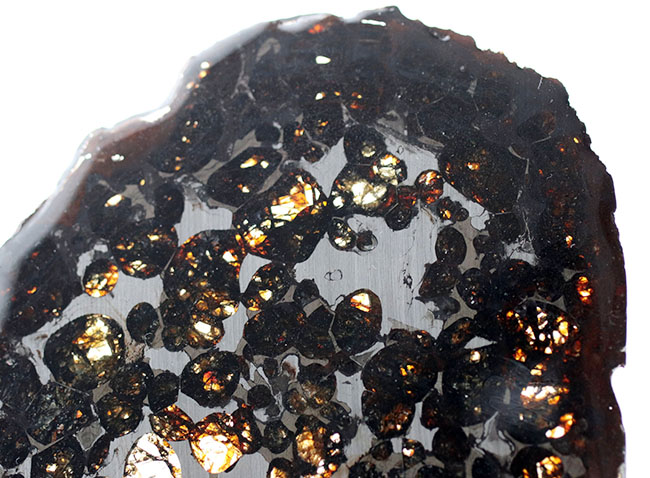 ラージサイズ、厳選品！２０１６年に発見された新しいパラサイト隕石、人気のケニヤンパラサイト隕石（本体防錆処理済み）（その4）