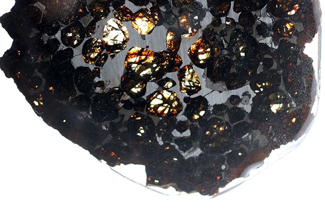 ラージサイズ、厳選品！２０１６年に発見された新しいパラサイト隕石、人気のケニヤンパラサイト隕石（本体防錆処理済み）（その5）