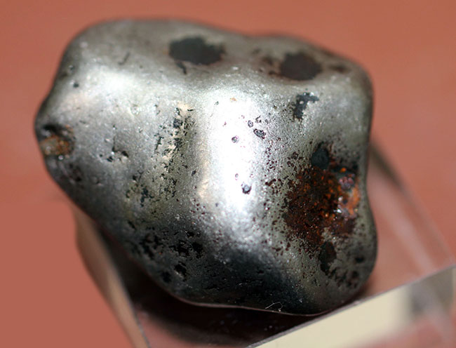 最も代表的な鉄隕石（隕鉄）の一つ、1922年に学会に記載されたオデッサ鉄隕石