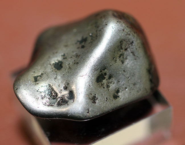 最も代表的な鉄隕石（隕鉄）の一つ、1922年に学会に記載されたオデッサ鉄隕石（その7）