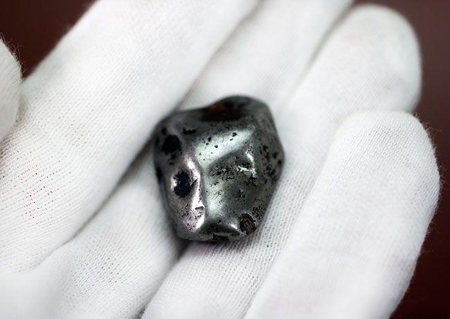 最も代表的な鉄隕石（隕鉄）の一つ、1922年に学会に記載されたオデッサ鉄隕石（その9）