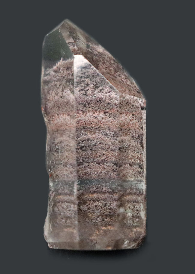 ”箱庭”を内包した不思議な水晶、その名もガーデンクォーツ(Garden Quartz)(その1)