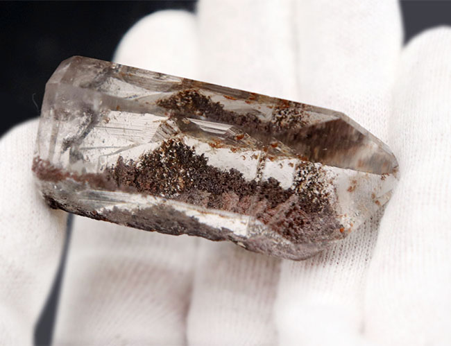 ”箱庭”を内包した不思議な水晶、その名もガーデンクォーツ(Garden Quartz)(その3)
