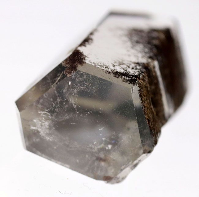 ”箱庭”を内包した不思議な水晶、その名もガーデンクォーツ(Garden Quartz)(その4)