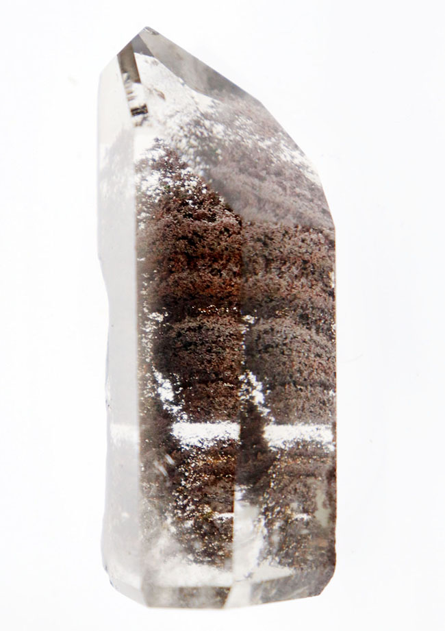 ”箱庭”を内包した不思議な水晶、その名もガーデンクォーツ(Garden Quartz)(その5)