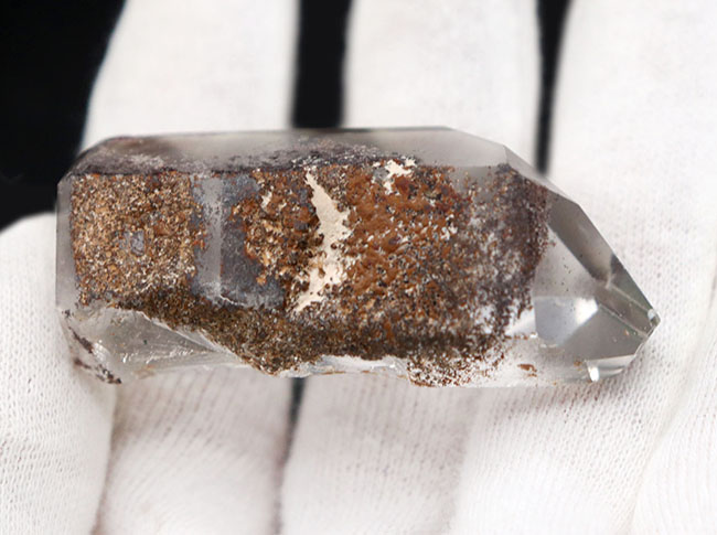 ”箱庭”を内包した不思議な水晶、その名もガーデンクォーツ(Garden Quartz)(その6)