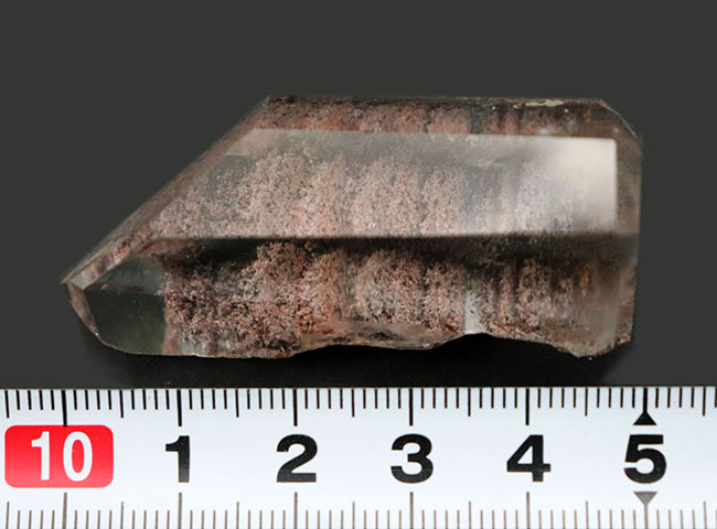 ”箱庭”を内包した不思議な水晶、その名もガーデンクォーツ(Garden Quartz)(その7)