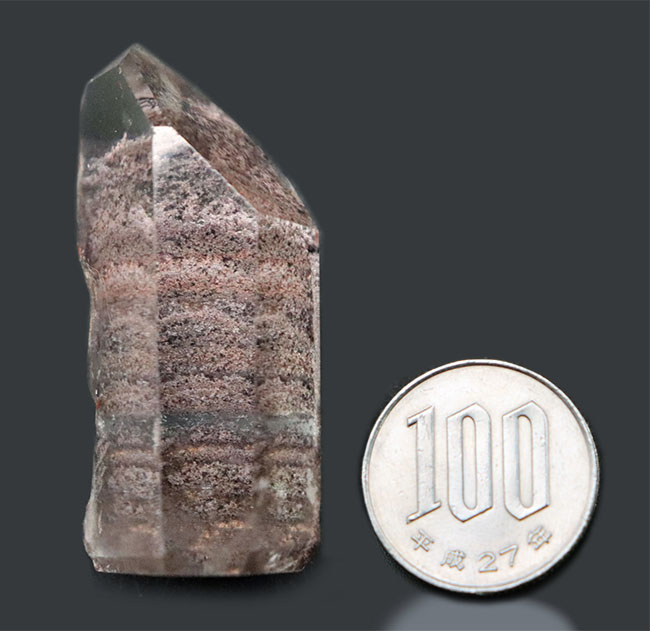 ”箱庭”を内包した不思議な水晶、その名もガーデンクォーツ(Garden Quartz)(その8)