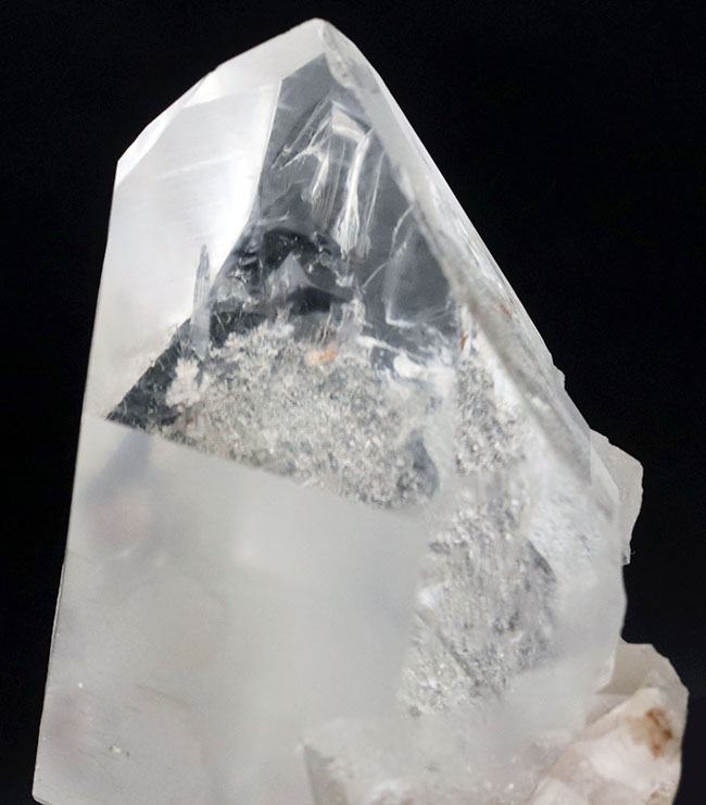 氷のような味わいが面白い！立派に成長したナチュラルな水晶（石英結晶・Quartz）（その3）