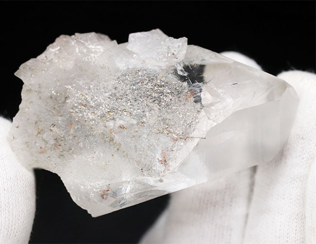 氷のような味わいが面白い！立派に成長したナチュラルな水晶（石英結晶・Quartz）（その6）