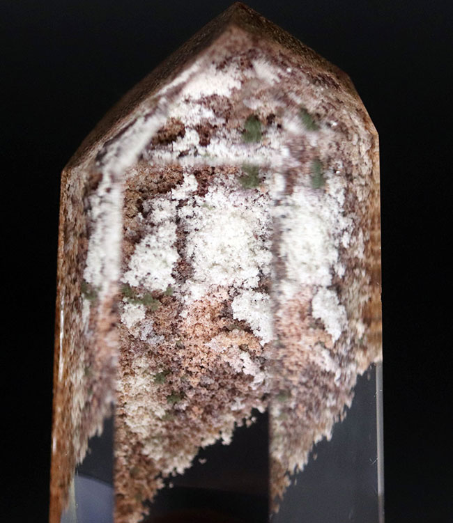 水晶の中に小さな庭がある!?不思議な水晶、ガーデンクォーツ(Garden Quartz)(その2)
