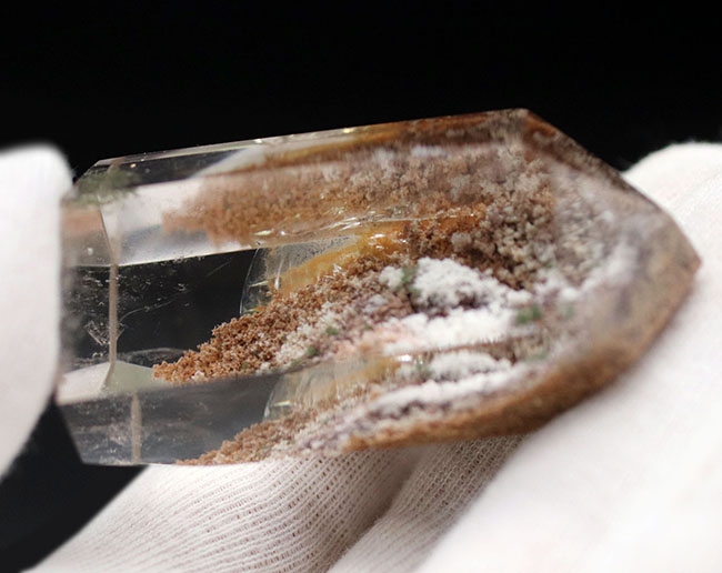 水晶の中に小さな庭がある!?不思議な水晶、ガーデンクォーツ(Garden Quartz)(その5)