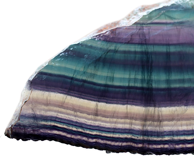 厚みがありながら透明度高い!マルチカラーを楽しめる、レインボーフローライト(Fluorite)の厳選標本(その3)