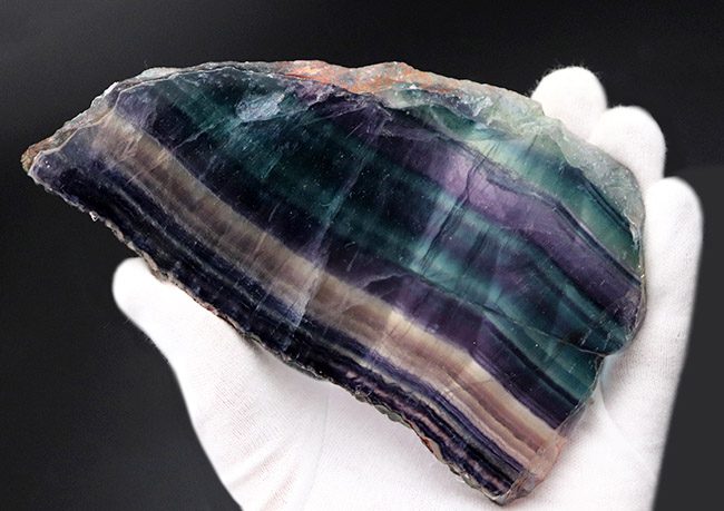 厚みがありながら透明度高い!マルチカラーを楽しめる、レインボーフローライト(Fluorite)の厳選標本(その5)