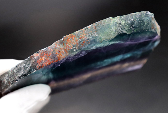 厚みがありながら透明度高い!マルチカラーを楽しめる、レインボーフローライト(Fluorite)の厳選標本(その6)