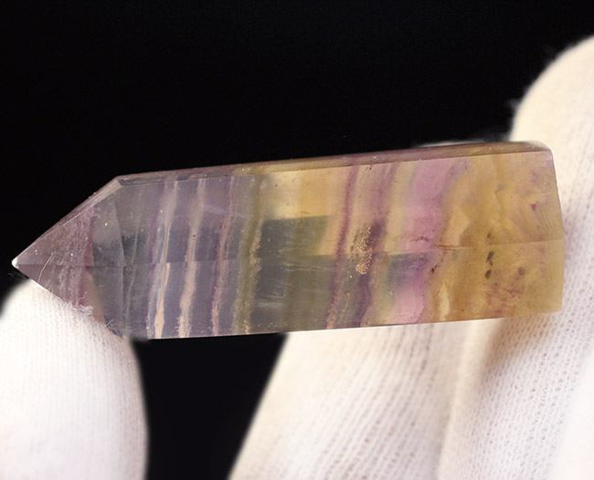 人気の鉱物、レインボーフローライト(Fluorite)。透明度が高いタイプ(その2)