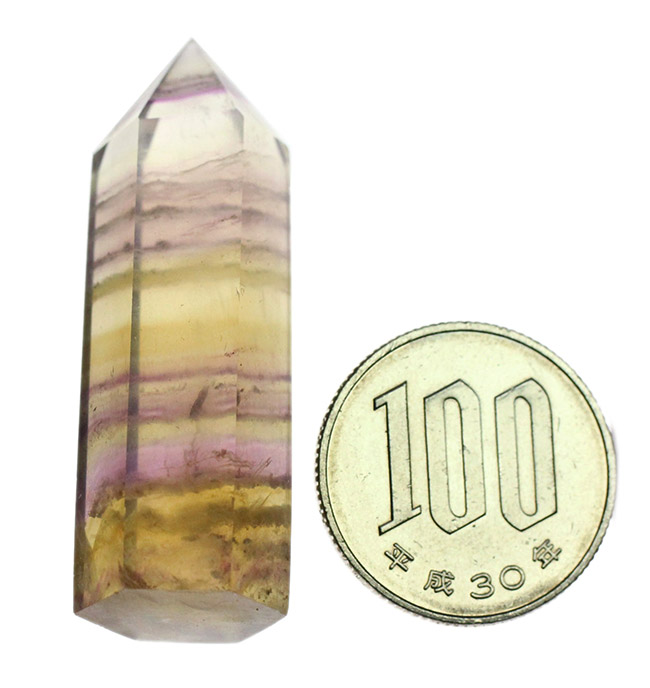 人気の鉱物、レインボーフローライト(Fluorite)。透明度が高いタイプ(その6)