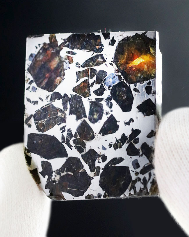 世界で最も美しくユニークな隕石、宇宙より飛来したロマンの塊！石鉄隕石、ブラヒン・パラサイト（その1）