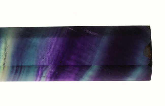 ブルー・ジョンに似た、魅力的な色のバンドを持つ、レインボーフローライト(fluorite)(その4)