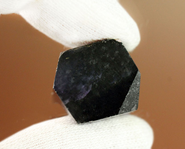 ブルー・ジョンに似た、魅力的な色のバンドを持つ、レインボーフローライト(fluorite)(その9)