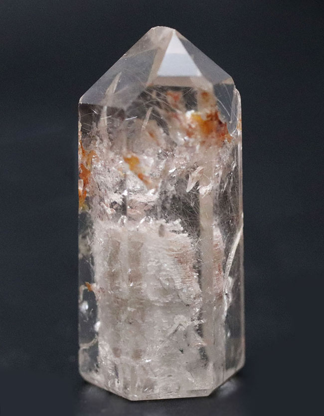 水晶in水晶！水晶のなかに別の水晶がある、面白い結晶（Garden Quartz）（その1）