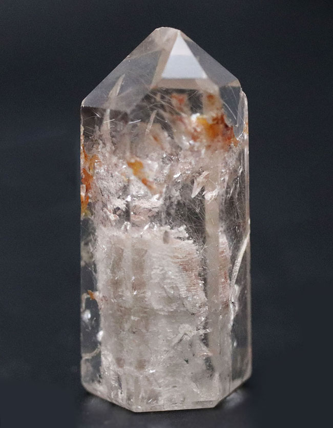 水晶in水晶!水晶のなかに別の水晶がある、面白い結晶(Garden Quartz)(その1)