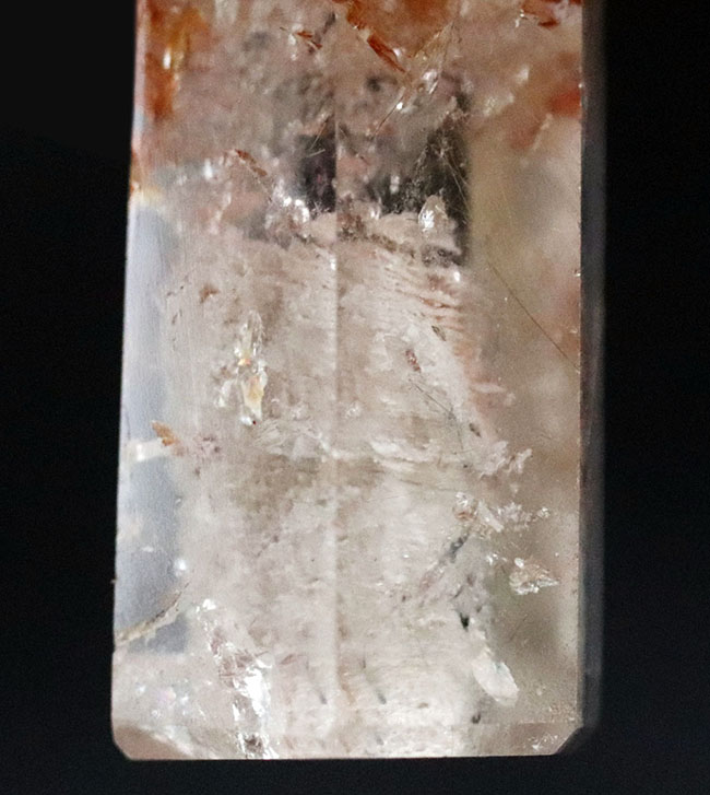 水晶in水晶!水晶のなかに別の水晶がある、面白い結晶(Garden Quartz)(その3)