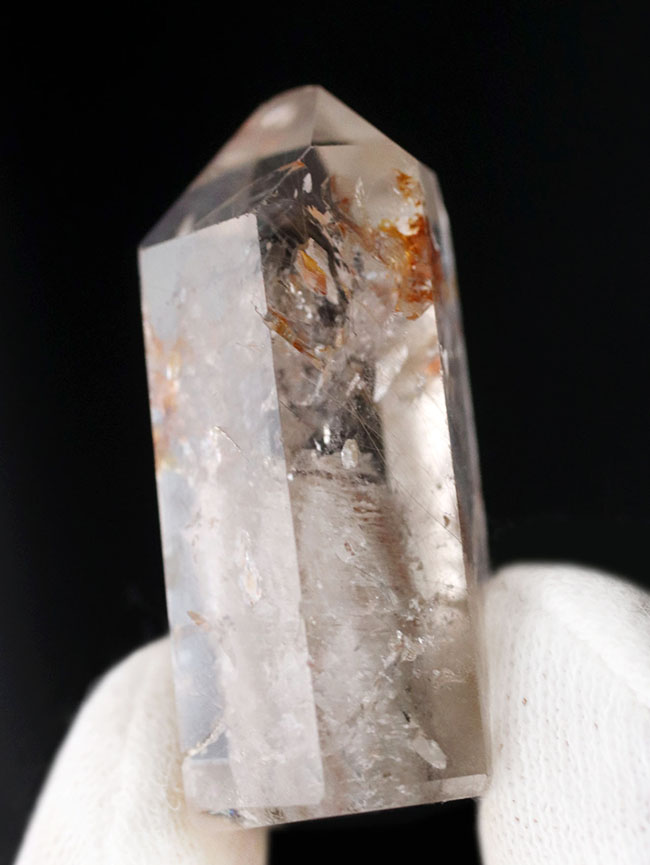 水晶in水晶!水晶のなかに別の水晶がある、面白い結晶(Garden Quartz)(その4)