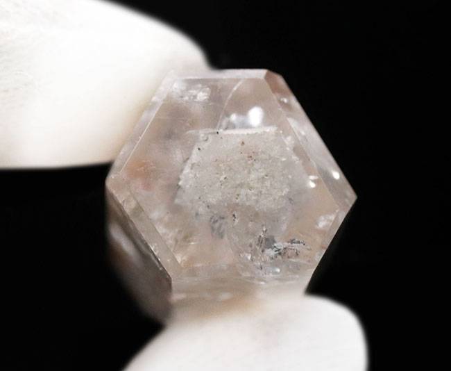 水晶in水晶!水晶のなかに別の水晶がある、面白い結晶(Garden Quartz)(その5)