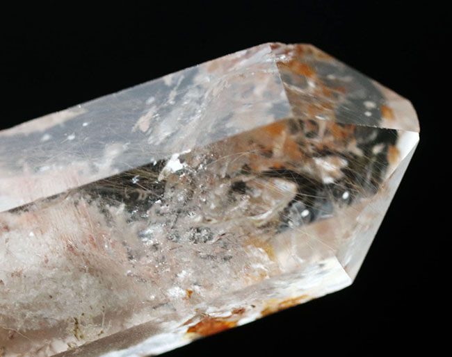 水晶in水晶!水晶のなかに別の水晶がある、面白い結晶(Garden Quartz)(その6)