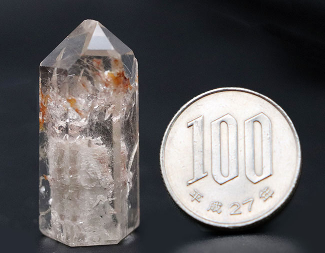 水晶in水晶！水晶のなかに別の水晶がある、面白い結晶（Garden Quartz）（その7）