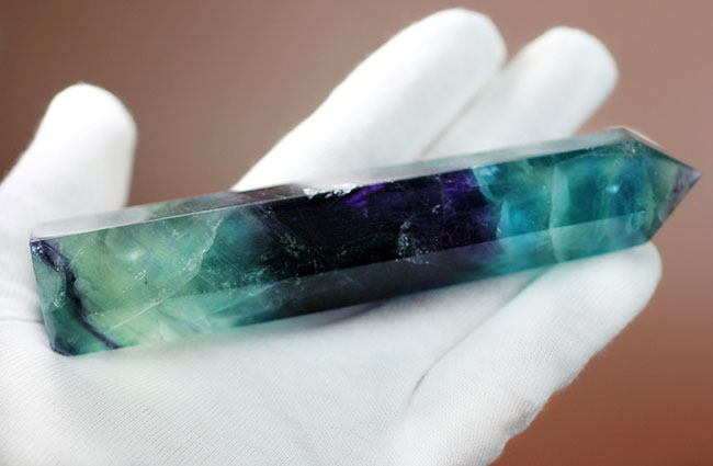 人気のタワー型のレインボーフローライト(fluorite)。透明度高い!(その10)