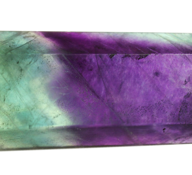 人気のタワー型のレインボーフローライト(fluorite)。透明度高い!(その4)