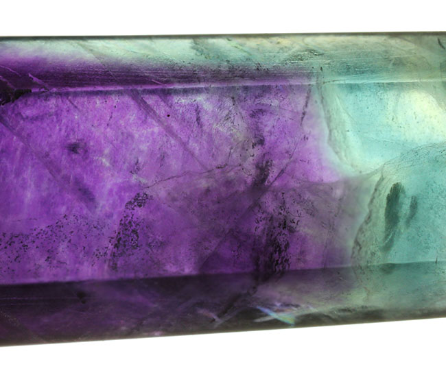 人気のタワー型のレインボーフローライト(fluorite)。透明度高い!(その5)