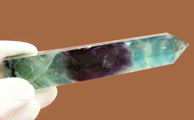 人気のタワー型のレインボーフローライト(fluorite)。透明度高い!(その6)