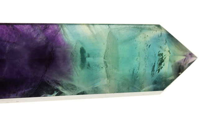 人気のタワー型のレインボーフローライト(fluorite)。透明度高い!(その7)