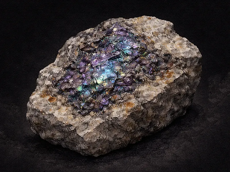 ボルナイト・孔雀鉱