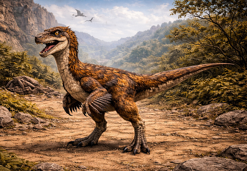 ヴェロキラプトル