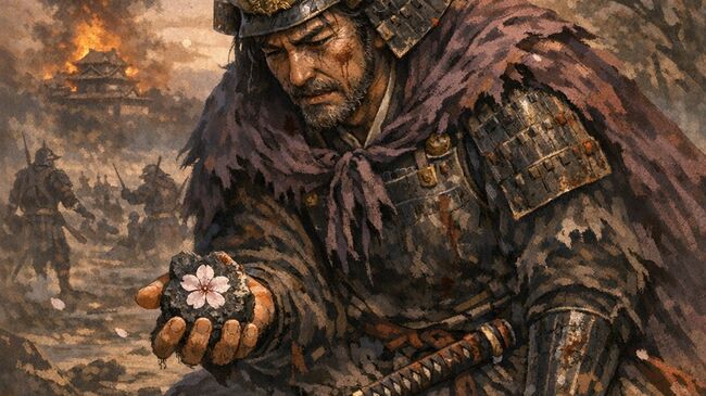 桜石の、戦国武将・明智光秀にまつわる切ない伝説