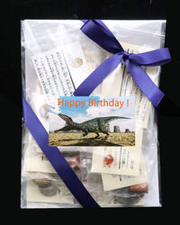 男の子誕生日ラッピング例3